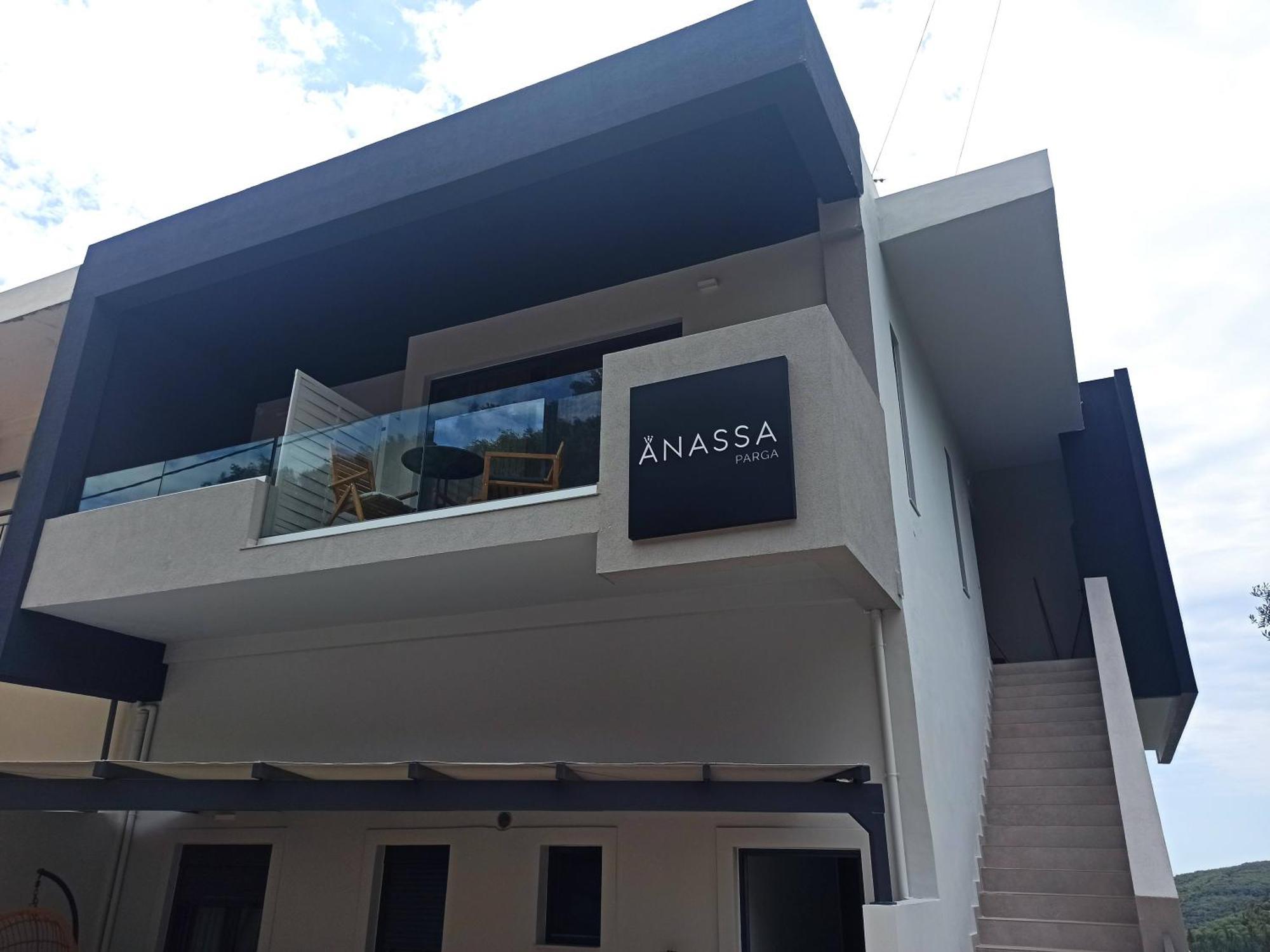Anassa Apartment Parga Exterior photo